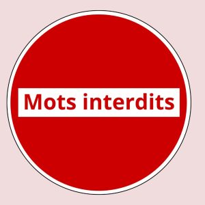 mots interdits massage bien-être