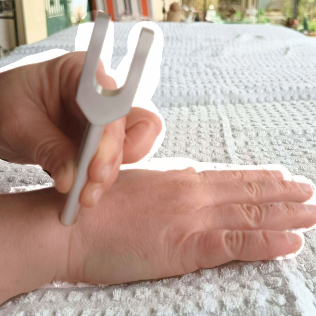formation massage aux diapasons